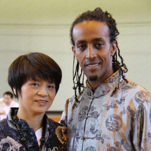 Chen Xiao-Yi & Dennis Dereje